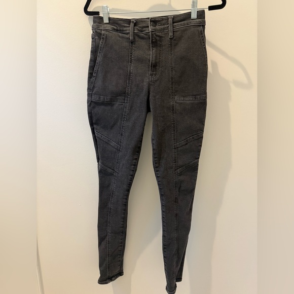 Utility Skinny Jean in 6L - Picture 3 of 6